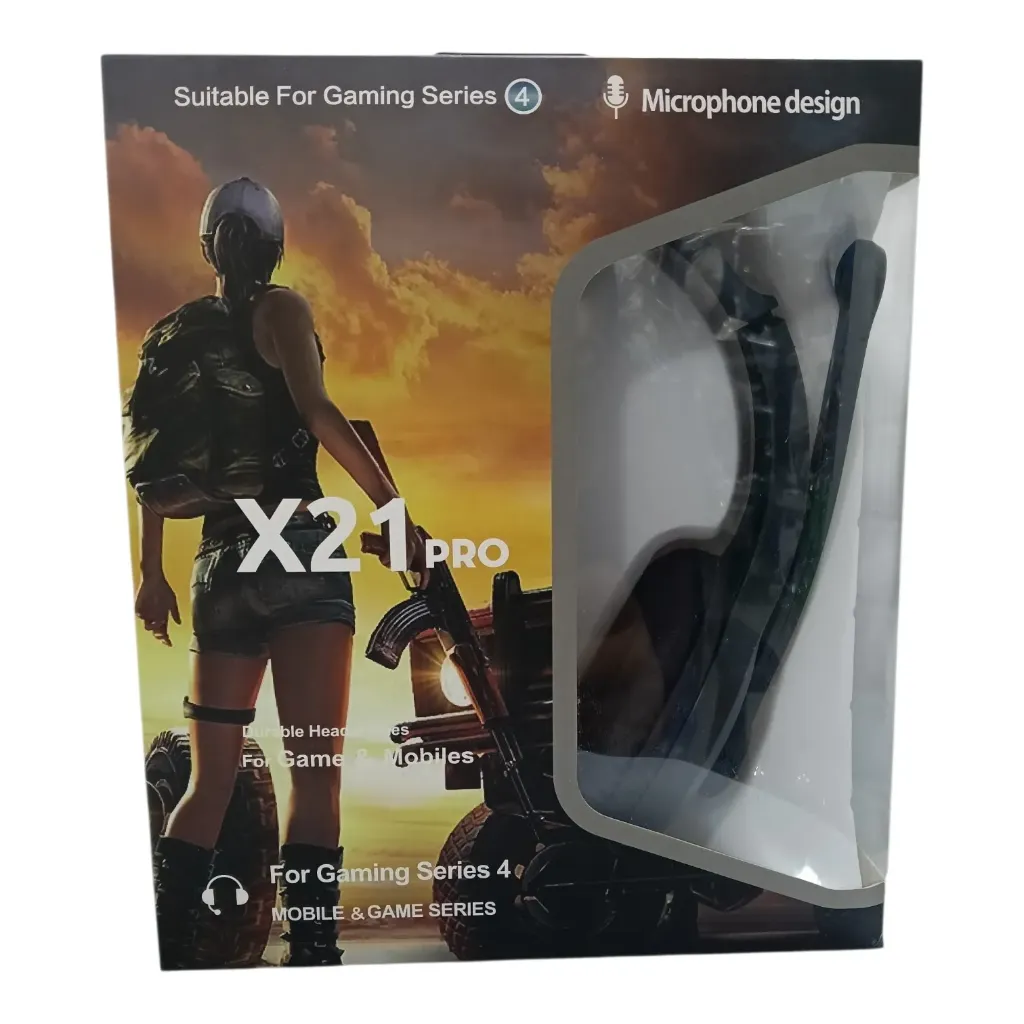 DIADEMA GAMER X21Pro