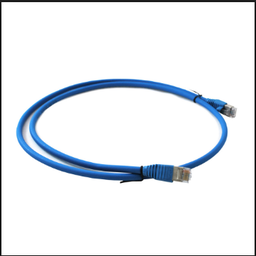 Cable Patch Cord Cat 6a De 1 mt Marca Amp