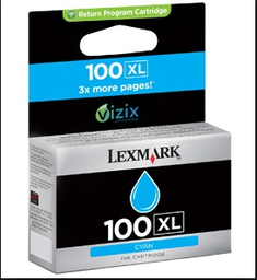 Cartucho para Impresora Lexmark Color Cyan100 XL