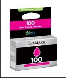 Cartucho para Impresora Lexmark Color Magenta100 XL