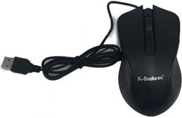 [JV-M10] MOUSE USB M10 CABLE Tacto cómodo. Clic suave.