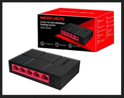 [050482] MS105G SWITCH MERCUSYS 5 PUERTOS 10-100-1000