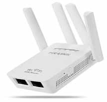 [JV-LV-WR09] ROUTER INALÁMBRICO 300M Repetidor WIFI. 2.4Ghz.