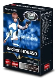 Tarjeta Grafica ATI Radeon HD5450 1GB DDR3 PCI