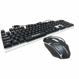 Teclado y Mouse KM170 USB